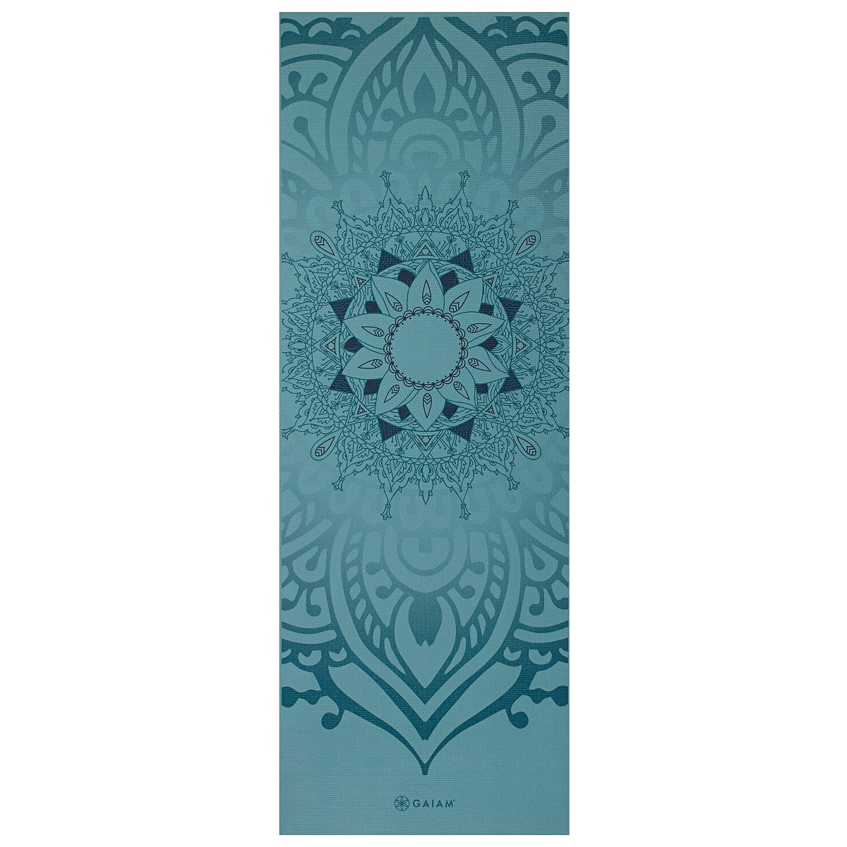 Gaiam Yoga Mat - 6 mm - Niagra