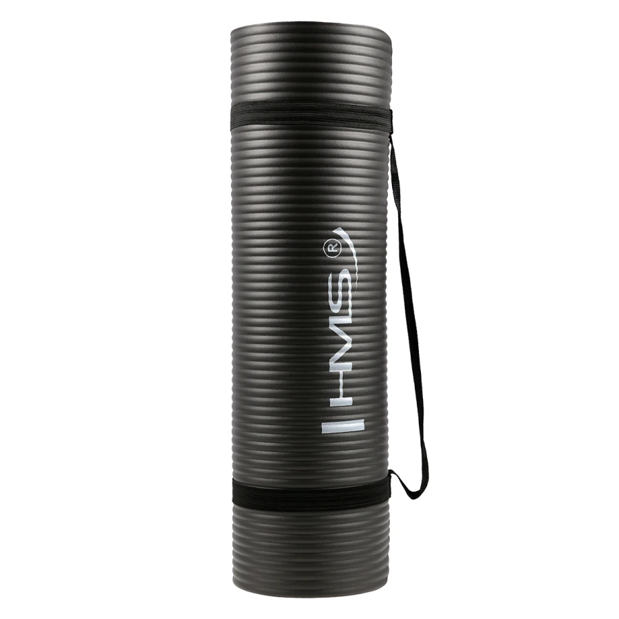 HMS Tapis de Yoga - Noir - 12 mm