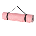 HMS Tapis de Yoga - Rose - 12 mm
