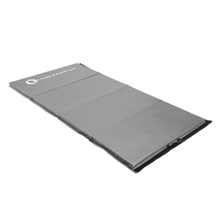 HMS Premium Tapis de Fitness Pliable - Gris