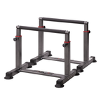 HMS Parallettes - Lot de 2 - Noir