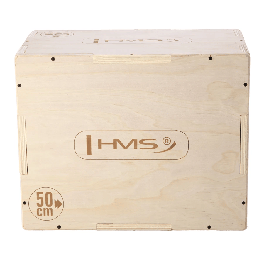 HMS Fitness Plyobox Hout - 50 x 40 x 30 cm