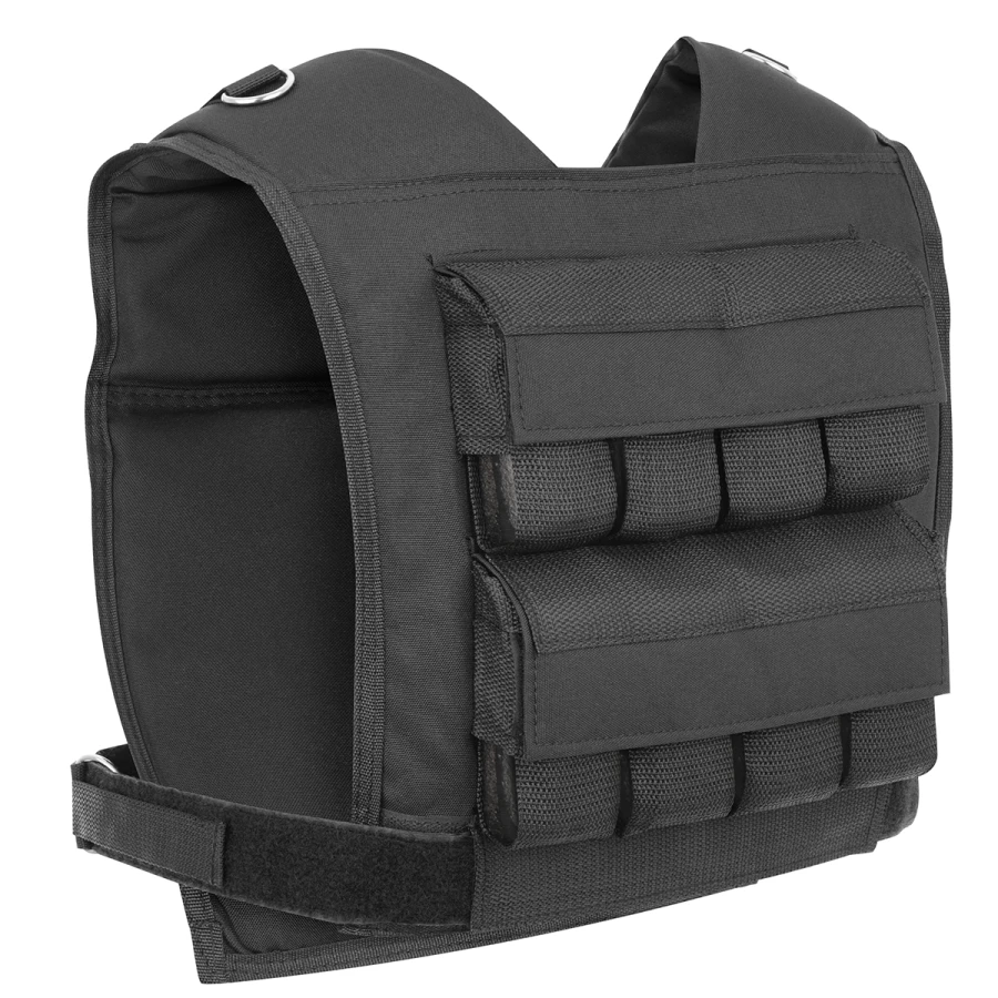 HMS Premium Gilet de Poids Ajustable - 16 kg