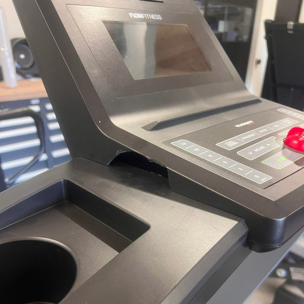 Flow Fitness Runner DTM2000i Loopband - Showroommodel met beschadiging