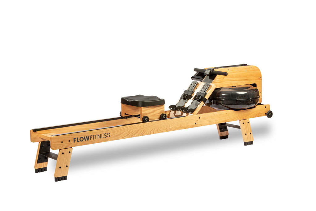 Flow Fitness Rameur Elevate Kit - Kit d'élévation pour Rameur Perform W9i Oak - Tweedekans
