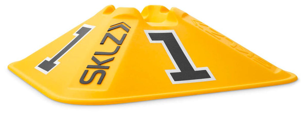 SKLZ Cônes d'agilité réactifs - Pions - 8 pièces