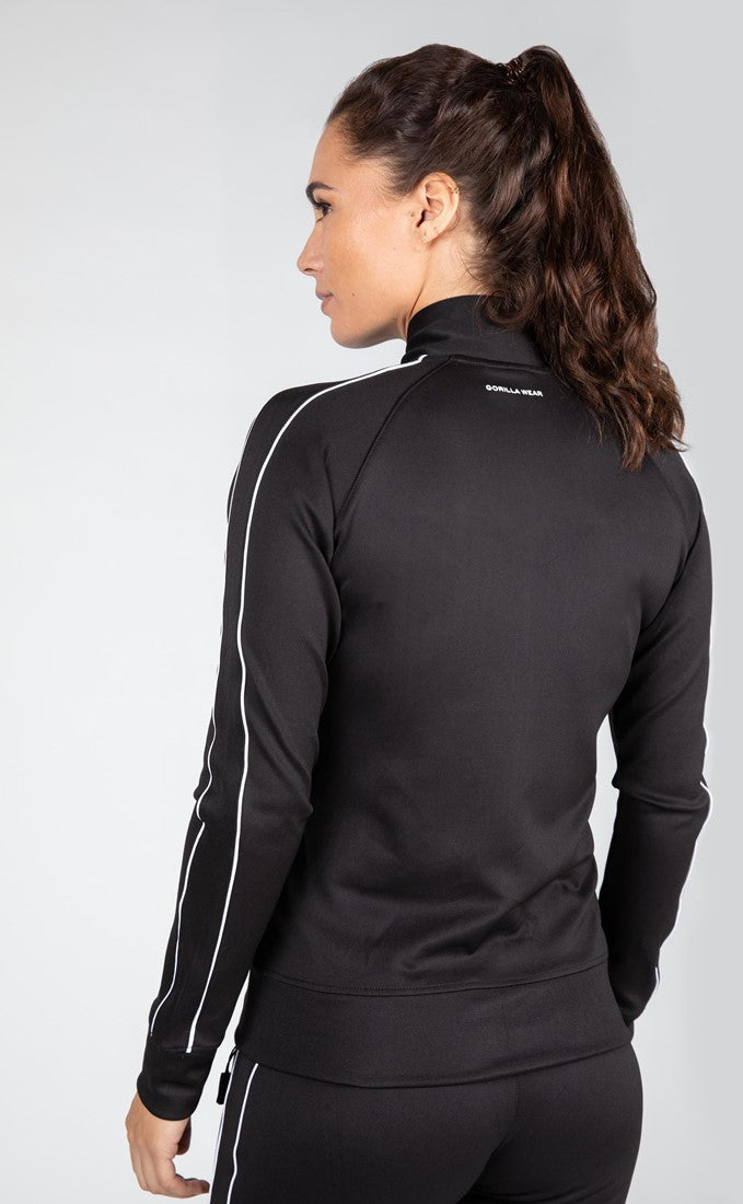 Gorilla Wear Montana Track Jacket - Noir
