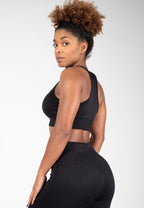 Neiro Seamless Sports Bra - Noir