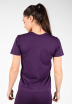 Neiro Seamless T-Shirt - Purple