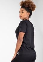 Neiro Seamless T-Shirt - Noir