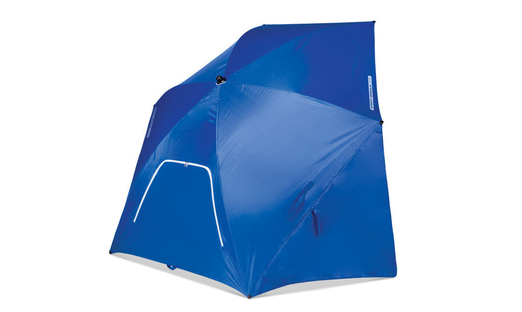 Sport-Brella Ultra Strandtent - Windscherm - Parasol - Blauw - Tweedekans