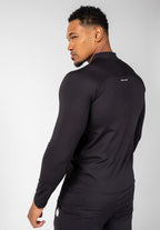 Gorilla Wear Hamilton Hybrid Long Sleeve - Noir
