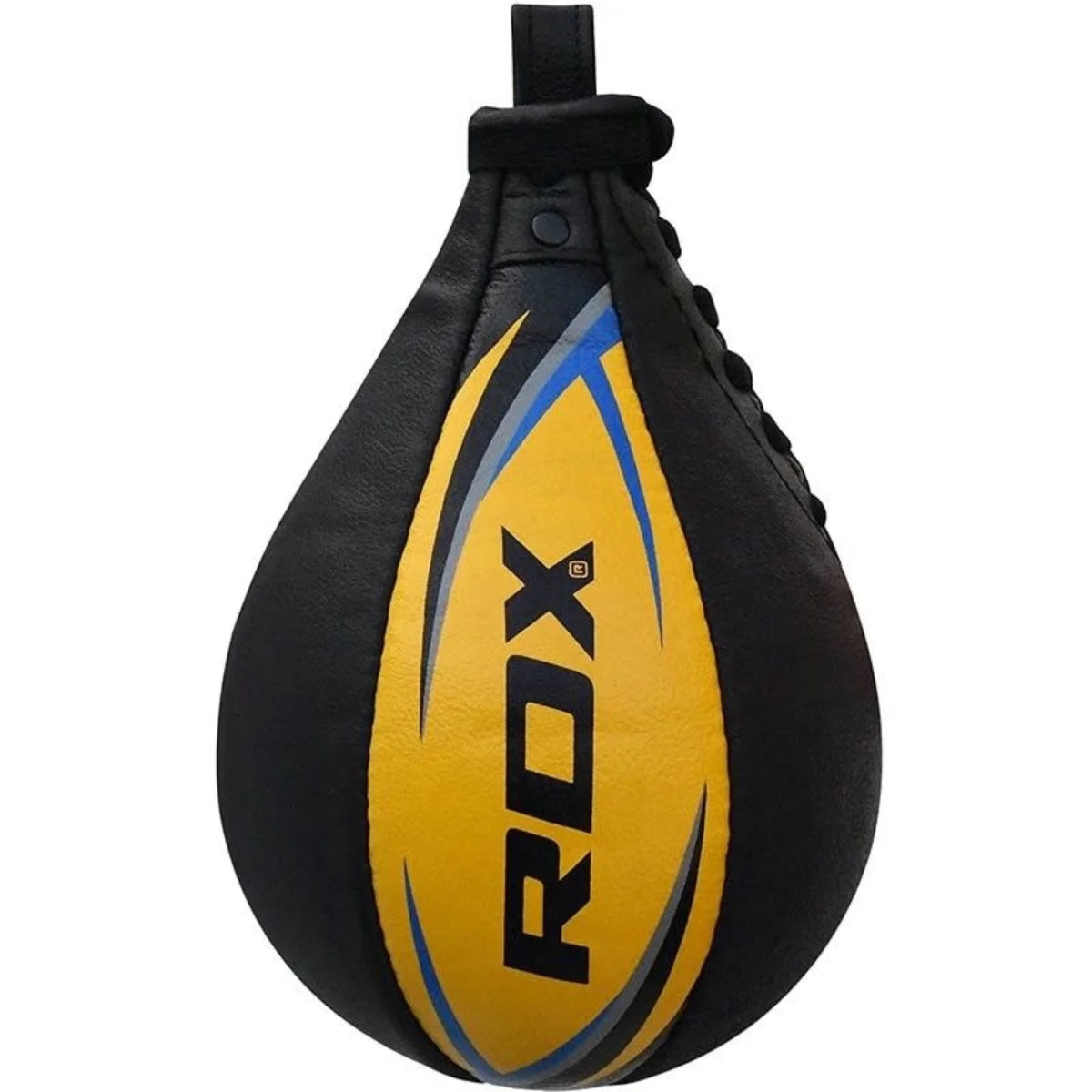 RDX Sports Speedball avec Swivel - Balle de Boxe - Noir/Jaune