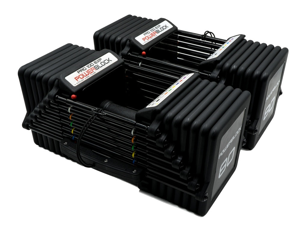 PowerBlock Pro 100 EXP Niveau 3