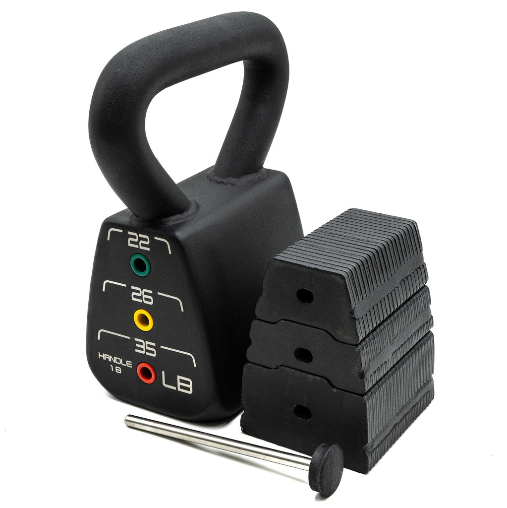PowerBlock KettleBlock Kettlebell réglable - 8 à 16 kg