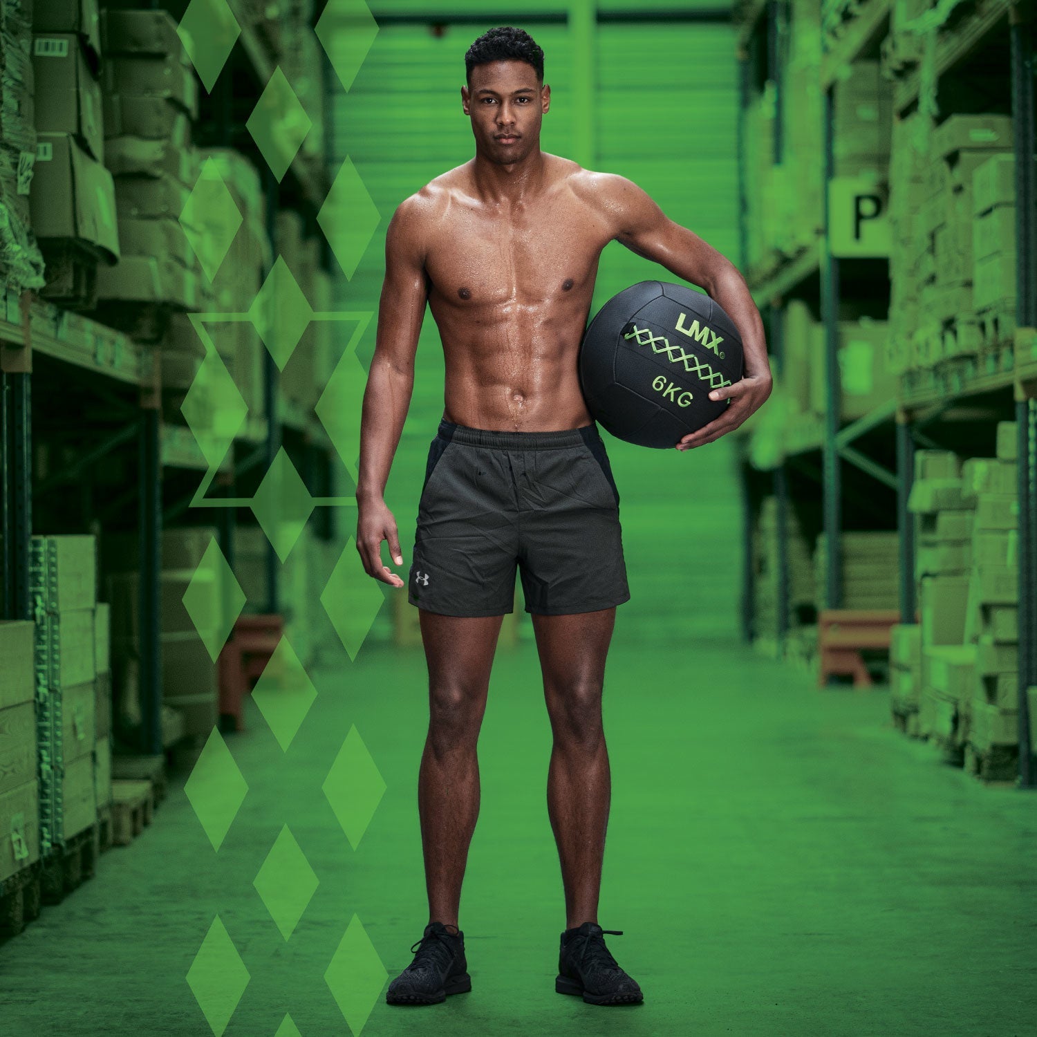 Lifemaxx Wall Ball Premium - 4 kg