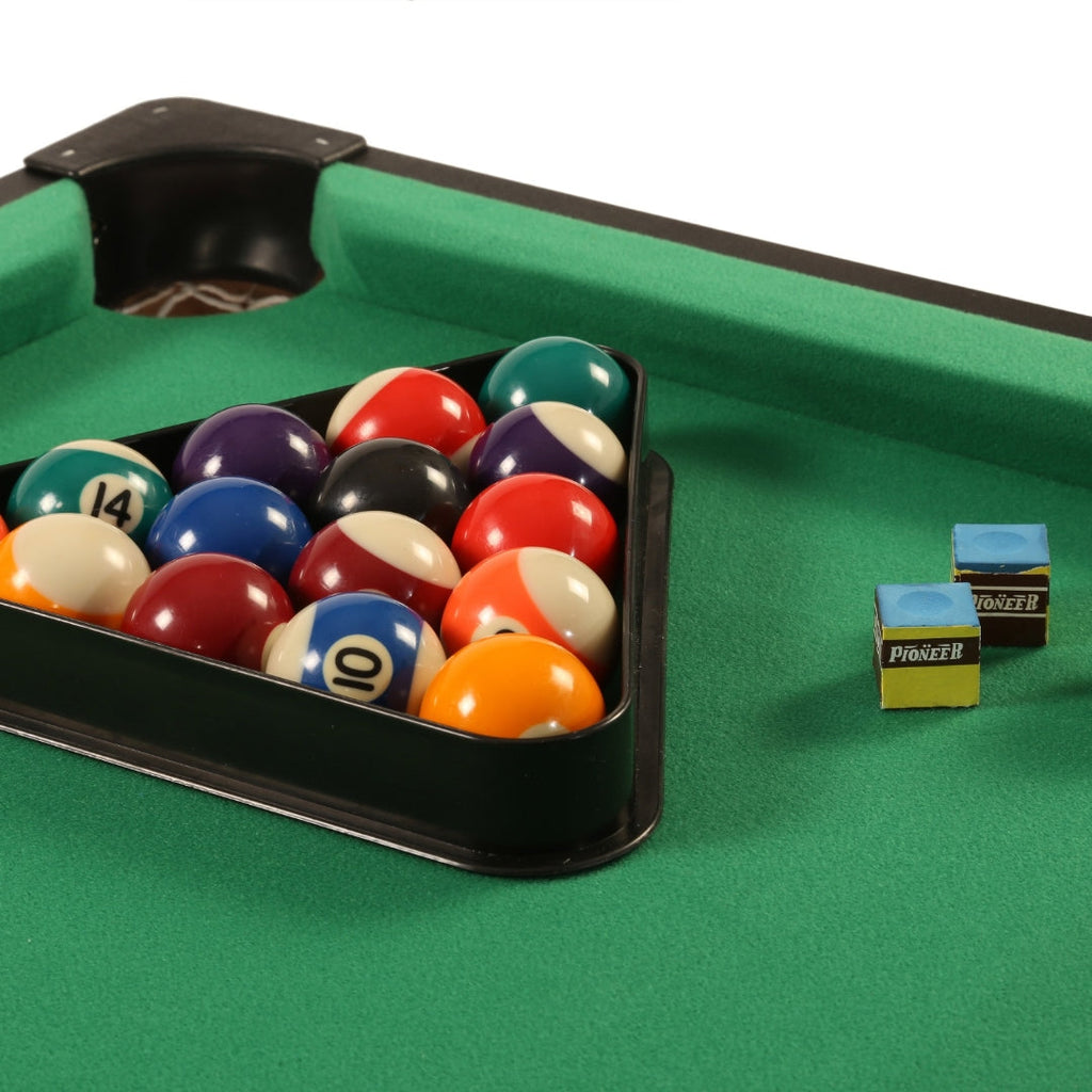 Bandito Mini Billard - Mini Table de Billard - Marron