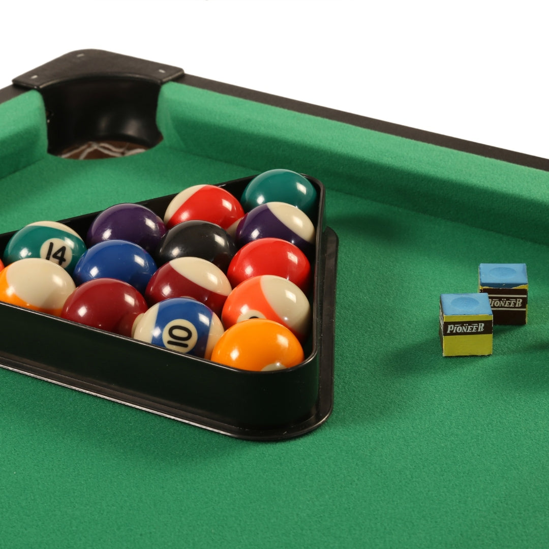 Bandito Mini Billard - Mini Table de Billard - Marron