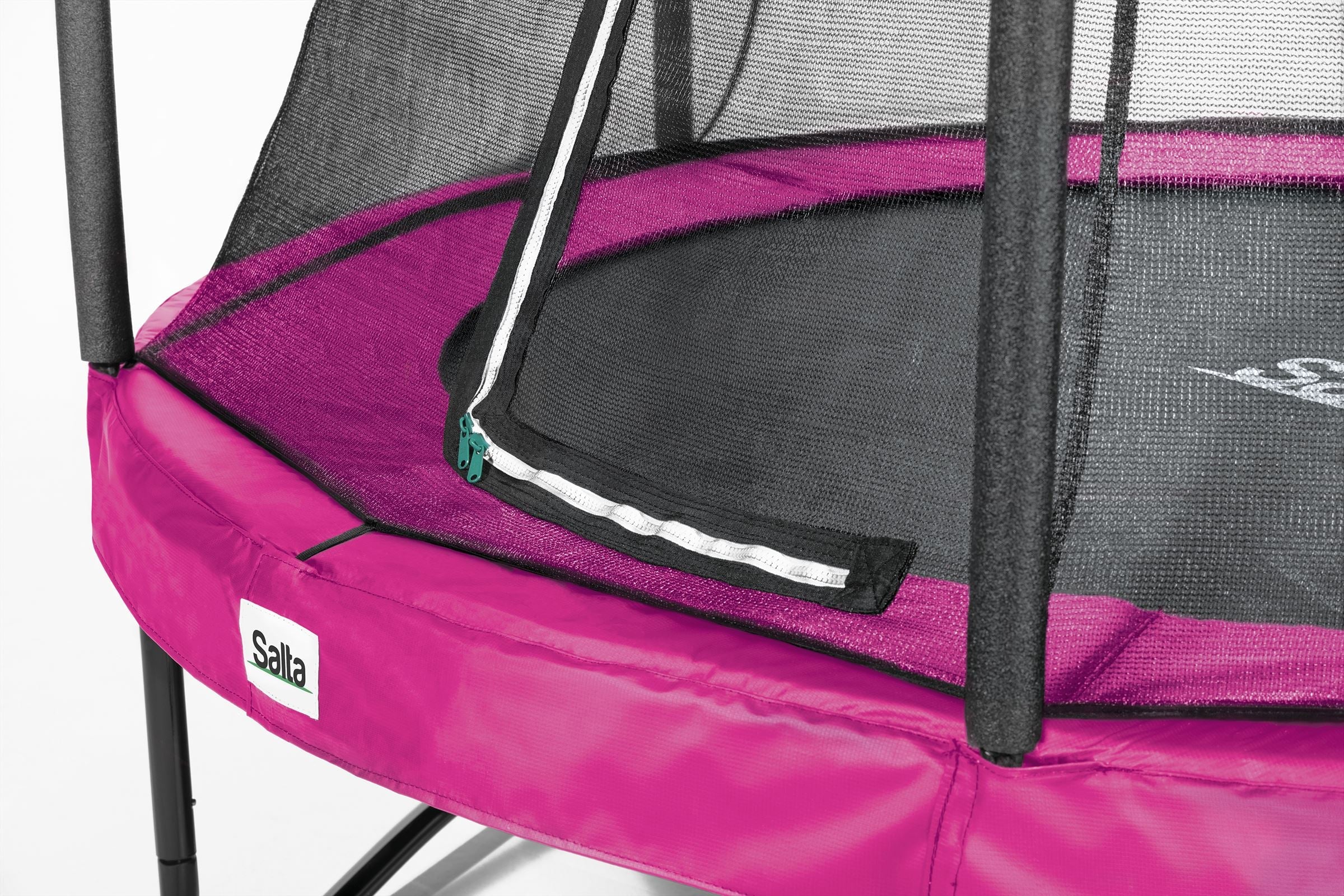 Salta Comfort Edition Trampoline met Veiligheidsnet - 213 cm - Roze