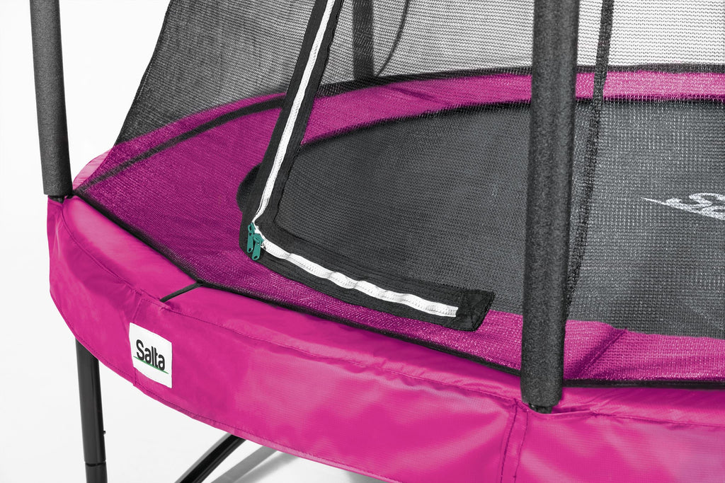 Salta Comfort Edition Trampoline met Veiligheidsnet - 305 cm - Roze