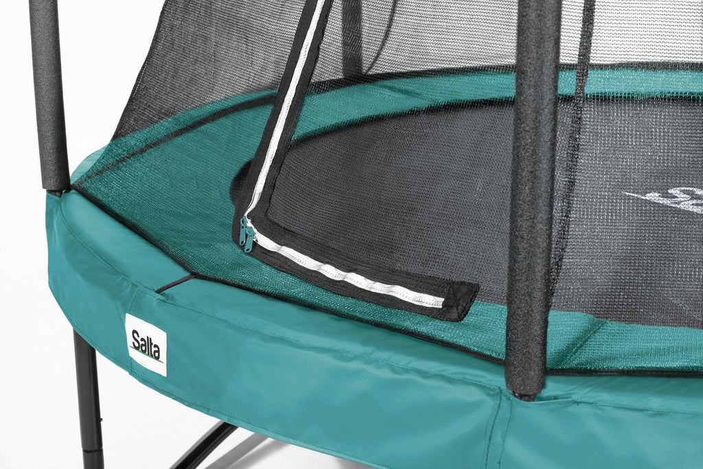 Salta Comfort Edition Trampoline met Veiligheidsnet - 366 cm - Groen