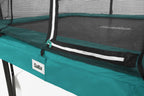 Salta Comfort Edition Trampoline met Veiligheidsnet - 153 x 214 cm - Groen