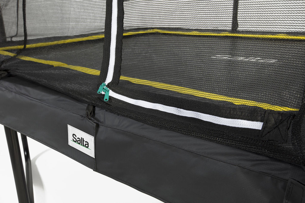 Salta Comfort Edition Trampoline met Veiligheidsnet - 366 x 244 cm - Zwart