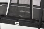 Salta Premium Edition Trampoline met Veiligheidsnet - Zwart - 214 x 153 cm