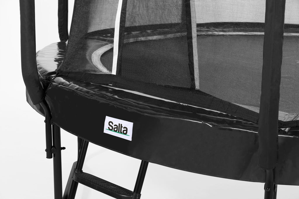 Salta First Class Trampoline met Veiligheidsnet - 251 cm - Zwart