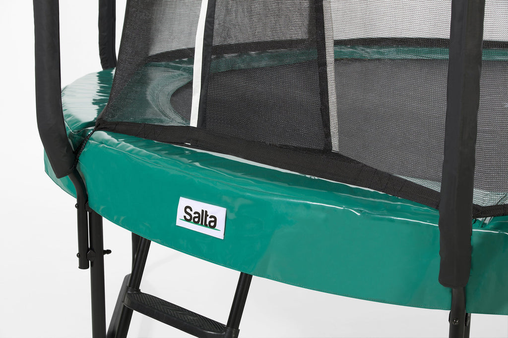 Salta First Class Trampoline met Veiligheidsnet - 305 cm - Groen