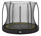 Salta Comfort Edition Ground Trampoline met Veiligheidsnet - 305 cm - Zwart
