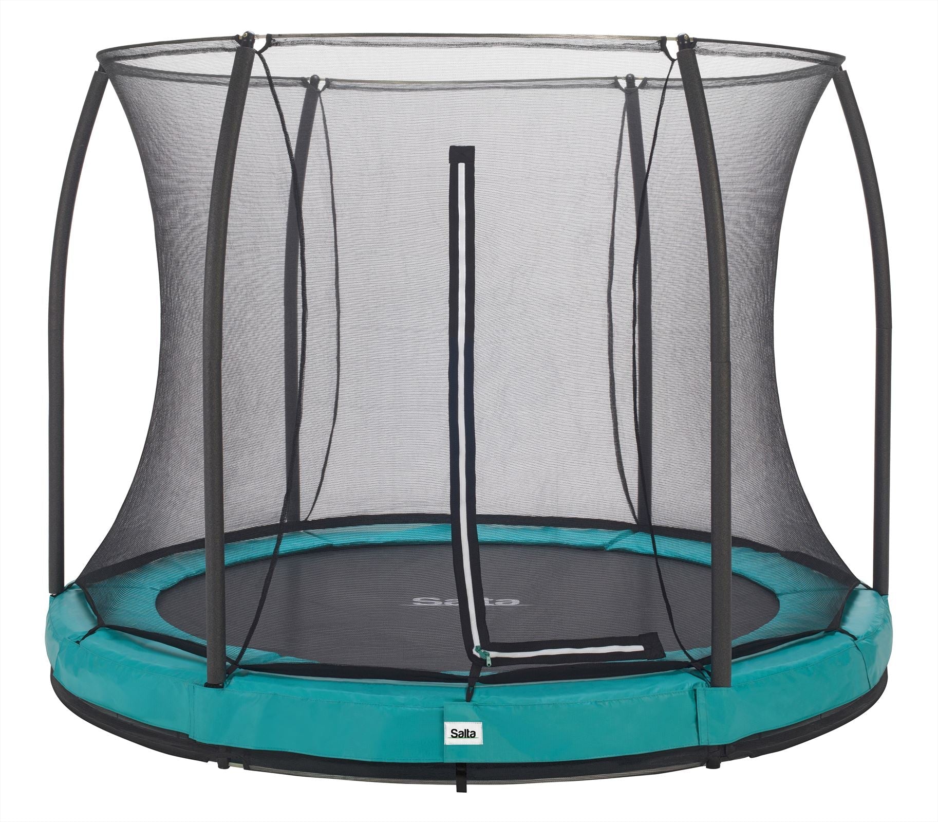 Salta Comfort Edition Ground Trampoline met Veiligheidsnet - 183 cm - Groen
