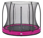 Salta Comfort Edition Ground Trampoline met Veiligheidsnet - 183 cm - Roze