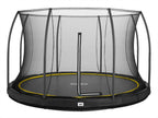 Salta Comfort Edition Ground Trampoline met Veiligheidsnet - 396 cm - Zwart