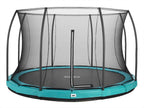 Salta Comfort Edition Ground Trampoline met Veiligheidsnet - 427 cm - Groen