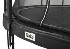 Salta Premium Edition Trampoline met Veiligheidsnet - Zwart - 251 cm