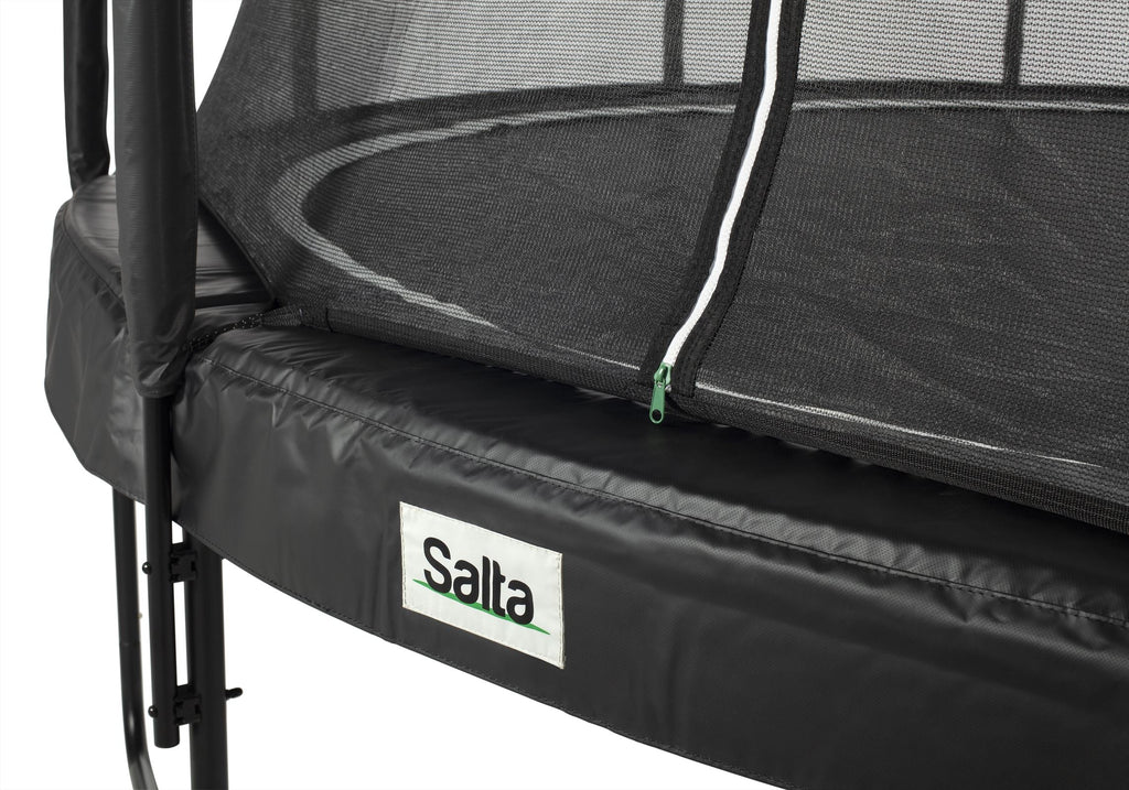 Salta Premium Edition Trampoline met Veiligheidsnet - Zwart - 305 cm