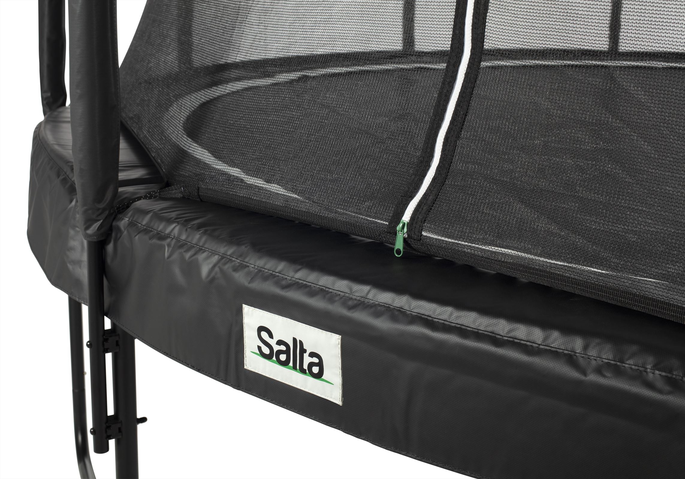 Salta Premium Edition Trampoline met Veiligheidsnet - Zwart - 427 cm