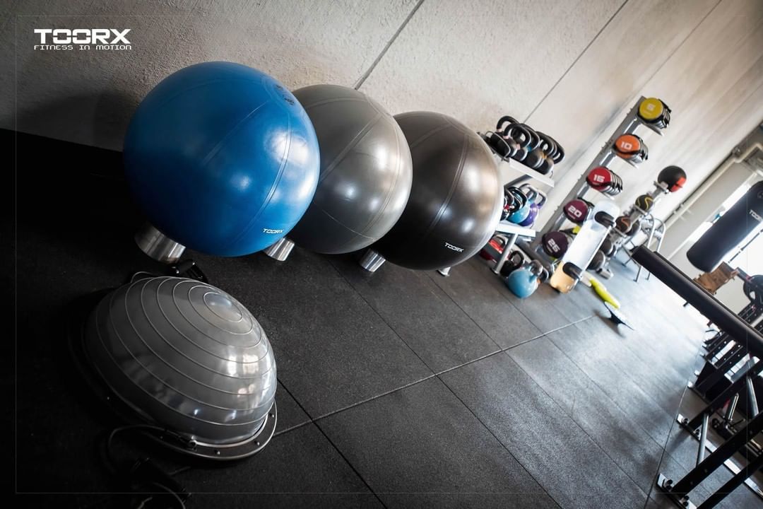 Toorx Fitnessbal Gymbal PRO Blauw - 55 cm