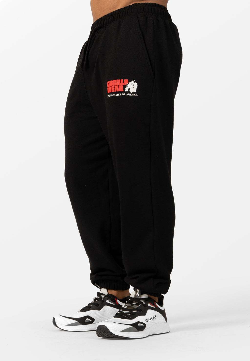 Gorilla Wear Classic Oversized Sweatpants - Noir