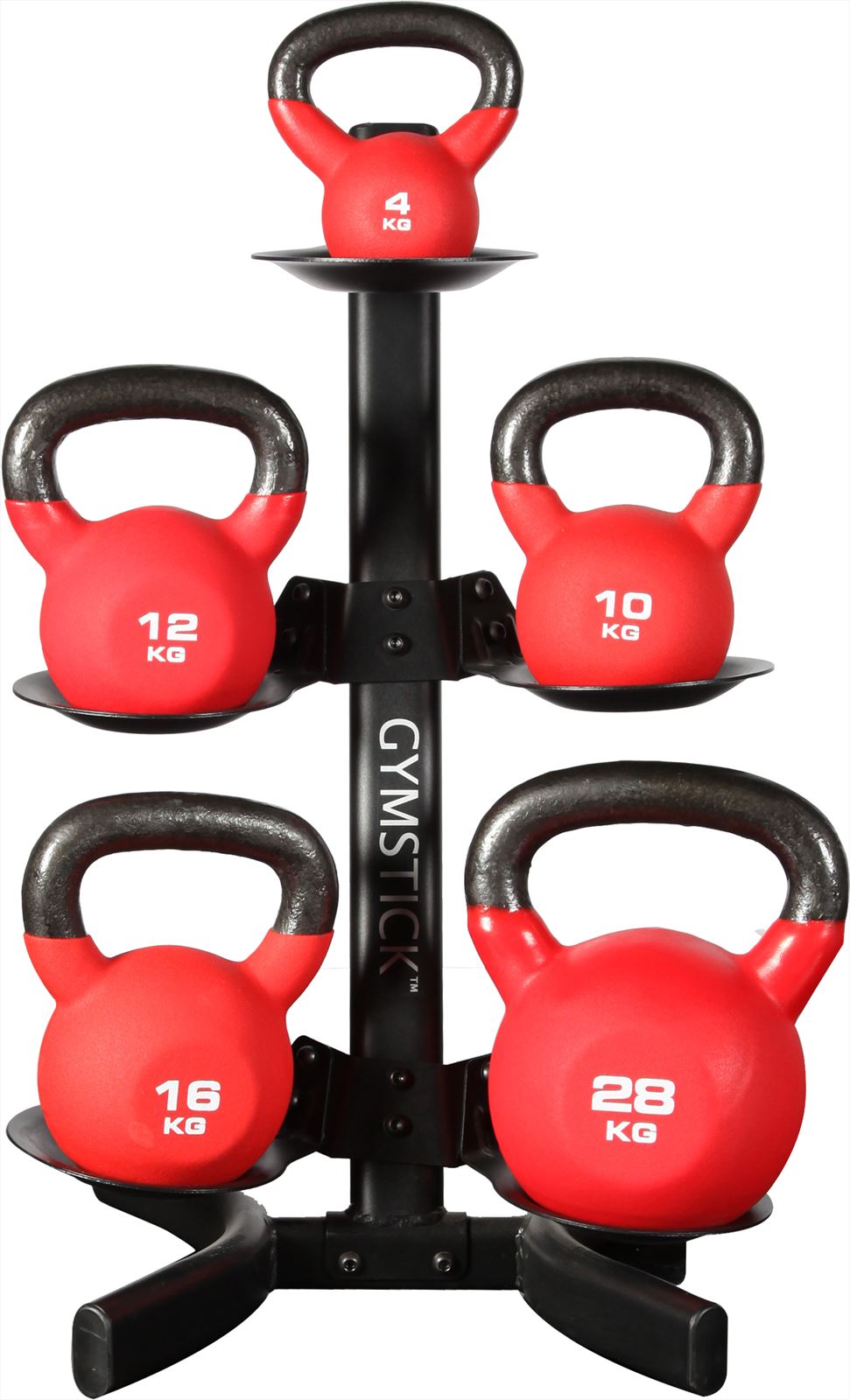 Gymstick rack pour médecine balls et kettlebells