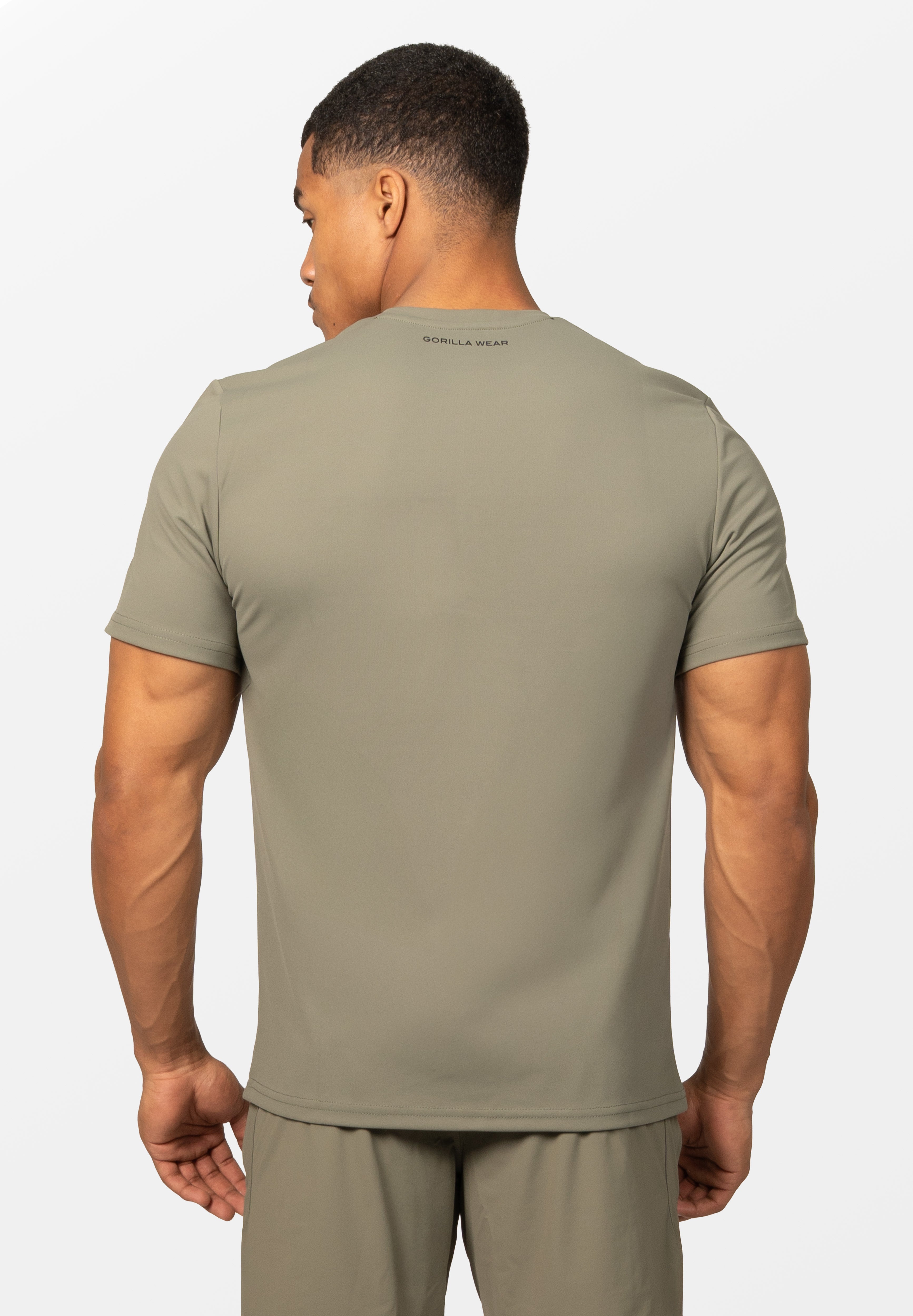 Gorilla Wear Colton T-shirt - Vert militaire