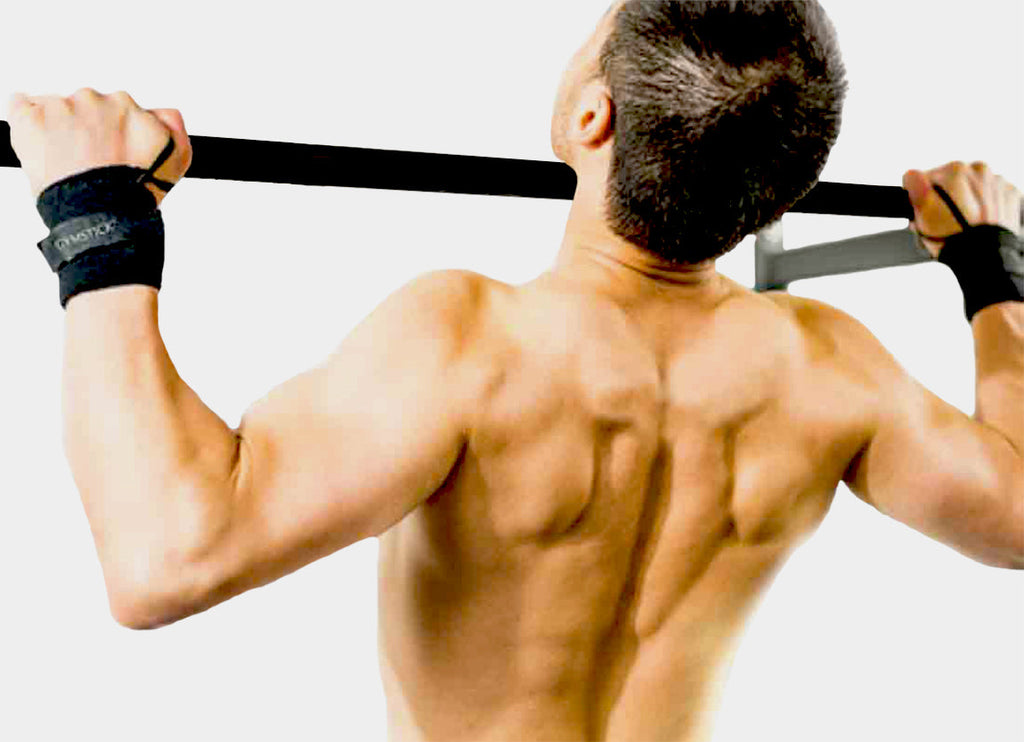 Gymstick Pro Chinning Bar Deluxe - Avec vidéos d'entraînement en ligne