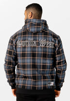 Gorilla Wear Kenton Jacket - Noir/Bleu