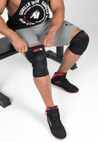 Gorilla Wear Knee Sleeves - 7mm - Zwart