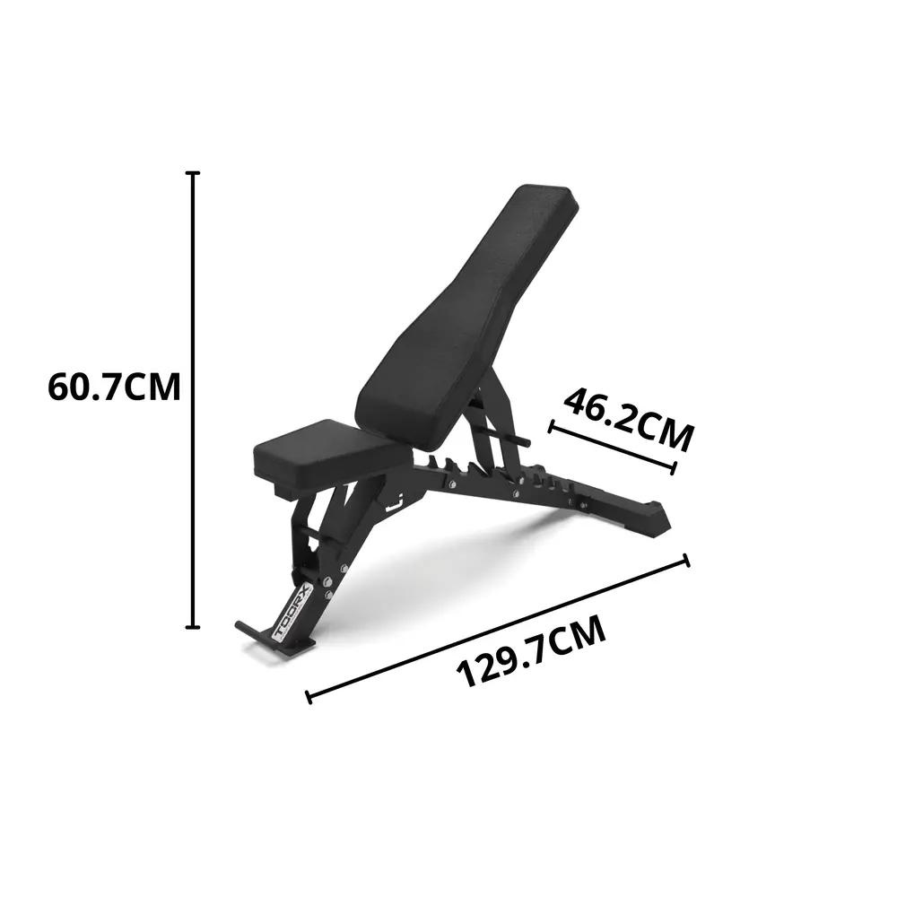 Toorx Banc d'Entraînement Réglable Pro WBX-400