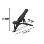 Toorx Banc d'Entraînement Réglable Pro WBX-400
