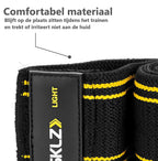 SKLZ Pro Knit Mini Booty Band - Licht