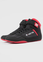 Gorilla Wear Gwear Classic High Tops Chaussures de sport - Noir/Rouge