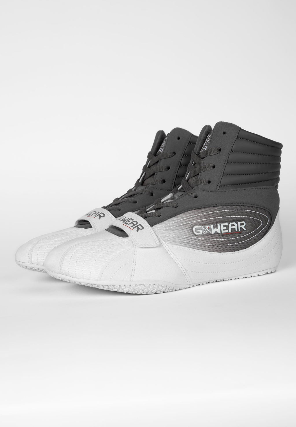Gorilla Wear Gwear Performance High Tops - Blanc/Gris